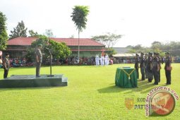 Pangdam Tutup Pendidikan Pertama Tamtama TNI AD