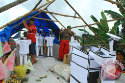Ritual Bakar Kapal Wangkang