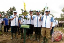 FPM Prakarsai Penanaman 1.000 Pohon Buah di Bukit Menumbing