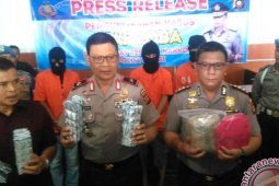 Polda Jambi sita 17 ribu butir Tramadol