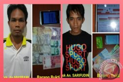 Polisi Tangkap Pelaku Judi Togel Di Kelua 