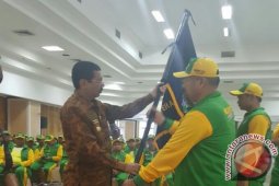 Gubsu Lepas Kontingen Popnas