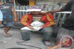 Warga Banjarmasin Amankan Pencuri Kabel Listrik