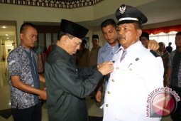 Bupati Lantik 17 Pejabat Eselon III dan IV