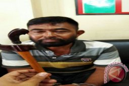 Polisi Amankan Sopir Angkutan Simpan "Sajam"