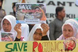 Aksi Solidaritas untuk Rohingya