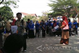 Aktivis Muslim Tulungagung Gelar Aksi Peduli Rohingya