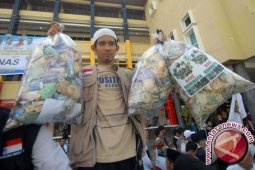 Donasi Jabar Peduli Rohingya Capai Rp1,2 Miliar