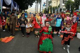 Bunda PAUD Aprilani Yustin Ficardo: Jadikan Lampung Layak Anak