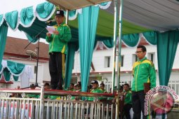 Bupati: Tapsel Dukung Penuh Program "Ayo Olah Raga"