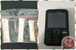 Polsek Tapin Selatan Gagalkan Peledaran Tiga Paket Sabu