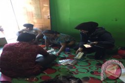Polsek KPL Tangkap Ibu Rumah Tangga Jual Zenith