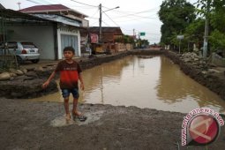 Alhamdulillah, Jalan MT Haryono  di Perbaiki