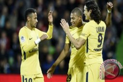 Mbappe Sumbang Gol Saat PSG kalahkan Metz