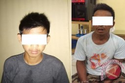 Polres HSS Kembali Tangkap Dua Pengedar Carnophen