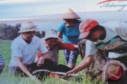 Anggota DPR Supadma Rudana Bertemu Masyarakat Petani