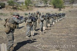 Latihan Tembak Carat 2017