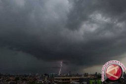 BMKG: cuaca di Kepulauan Babel berawan tebal