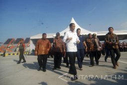Peresmian Jalan Tol Jombang-Mojokerto