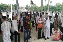 PKS Babel Gelar Aksi Damai Peduli Rohingya