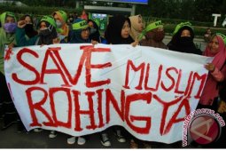 Pengungsi Rohingya di Pakistan cemaskan keluarganya di Myanmar