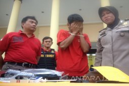 Polisi Bekuk Pemuda Sakau karena Membobol ATM