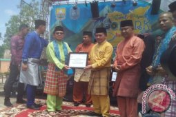 Festival Geopark Merangin Jambi dibuka (Video)