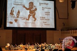 "Setan Jawa" di Puncak Festival Gamelan di Inggris