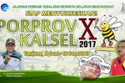 Koni Kotabaru Pertahankan Lima Besar Porprov Kalsel