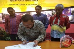 Kotabaru Terima Sumur Bor Senilai Rp461 Juta