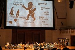 Film "Setan Jawa" di Puncak Festival Gamelan di Inggris