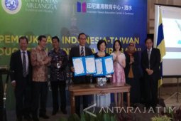 Pusat Informasi Pendidikan Taiwan Pertama Diresmikan di Unair (Video)