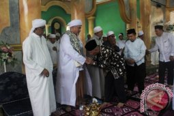 Ribuan Jamaah Hadiri Haul Pendiri Ponpes Ibnul Amin