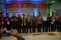 Aparat Ingatkan Pesilat Bisa Menahan Diri