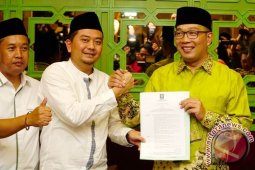 PKB Resmi Dukung Ridwan Kamil di Pilgub