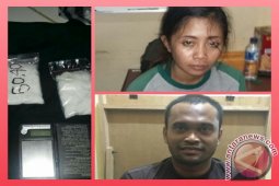Satresnarkoba Polresta  Banjarmasin Sita 50 Gram Sabu-Sabu