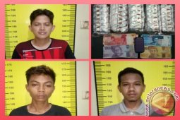 Polisi Sita 840 Carnophen Dari Tiga Pengedar