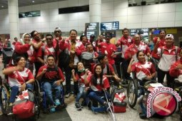 ASEAN Para Games - Indonesia juara setelah menaklukkan Thailand 3-0