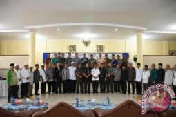 Peserta Sespimmen Polri Temu Tokoh Agama