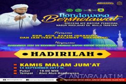Jam'iyah "Sholawat Bhenning" Gelar "Bondowoso Bersholawat"