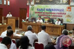 Bupati : Perkuat Ketahanan Pangan Cegah Gizi Buruk