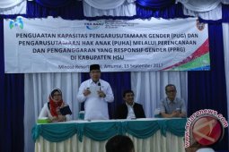 Langkah HSU Masih Panjang Tingkatkan Pengarusutamaan Gender