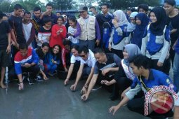 Bengkulu Kenalkan Konservasi Penyu Kepada Mahasiswa Baru