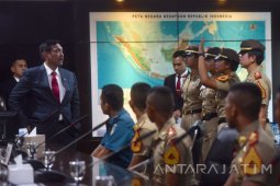 Luhut Panjaitan Beri Arahan KJL 2017 Sebelum ke Spanyol