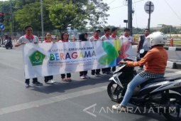 Kemenag Jatim Gandeng Pemuda Kampanyekan Hidup Rukun