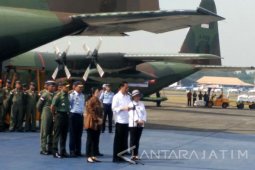 Jokowi Lepas Bantuan Kemanusiaan untuk Pengungsi Rohingya (Video)