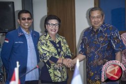 Jangan hanya dukung KPK saat kader aman, kata SBY