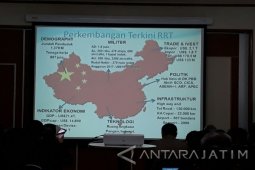 Siswa Sespimti di Tiongkok Angkat Isu Natuna (Video)