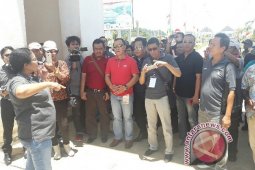 Peserta KTIN 2017 kunjungi perbatasan RI-PNG