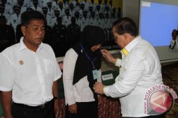 Kades di Paser Ikuti Bimtek Penguatan Aparatur Desa
